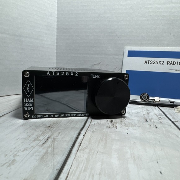 ATS-25X1 ATS-25X2 FM RDS APP Network WIFI Configuration All Band Radio - Picture 2 of 9
